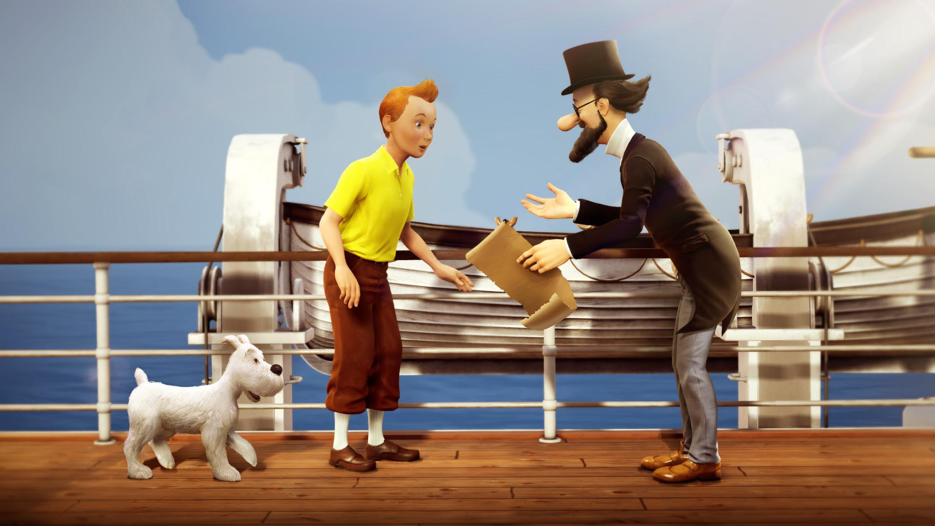 As Aventuras de Tintin (The Adventures of Tintin) (USA com PTBR)