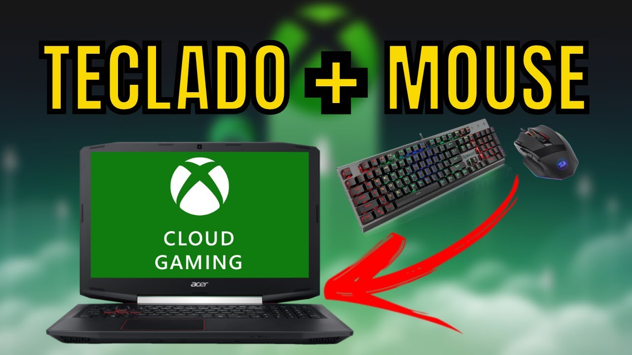 Microsoft testa suporte a teclado e mouse no Xbox Cloud Gaming