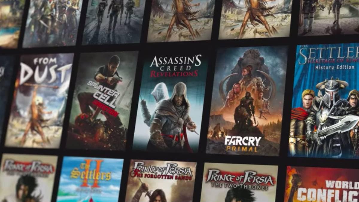 Ubisoft Vazou a lista de jogos que pode lançar até março de 2024