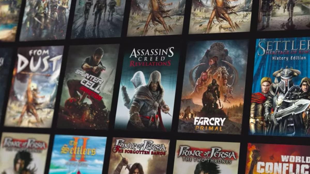 Ubisoft pode lançar 11 jogos entre abril de 2023 e março de 2024