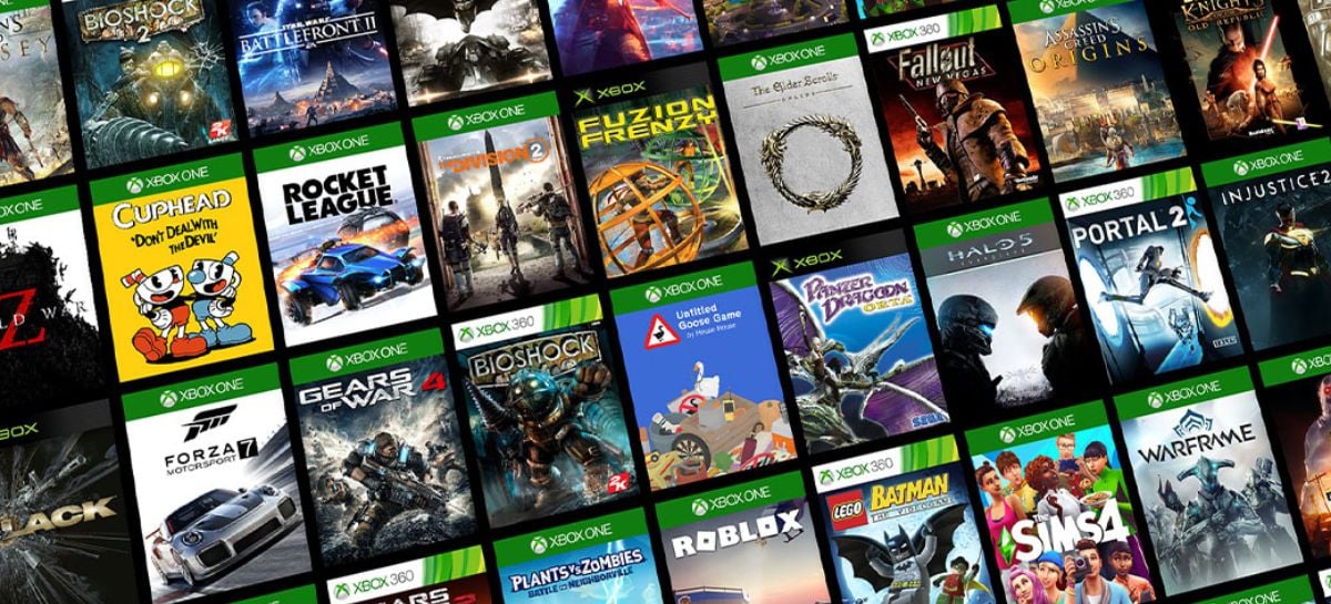 Jogos de Xbox não serão mais vendidos no Brasil em mídia física