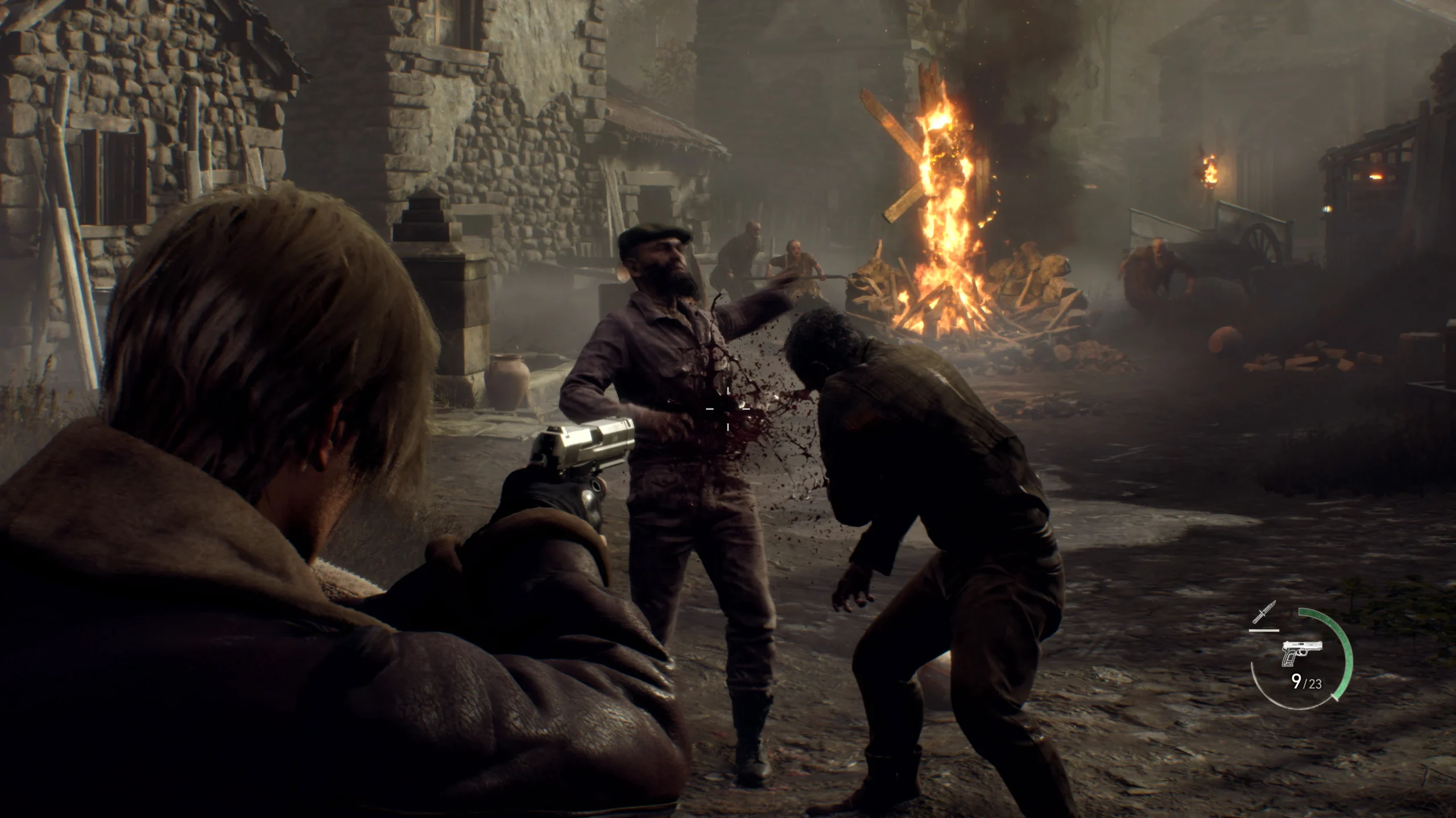 Resident Evil 4 Remake recebe novo vídeo com gameplay