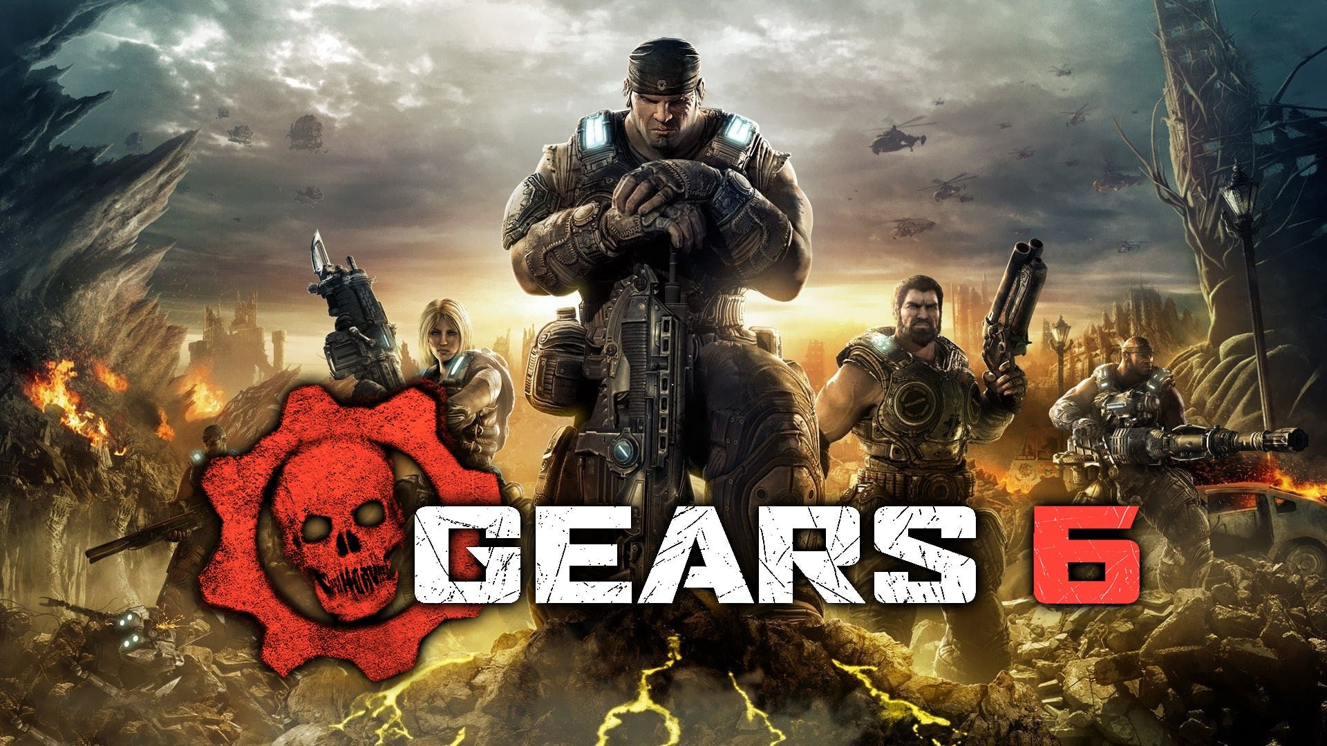 Gears 6 pode estar em produção avançada e ter 'mundo aberto