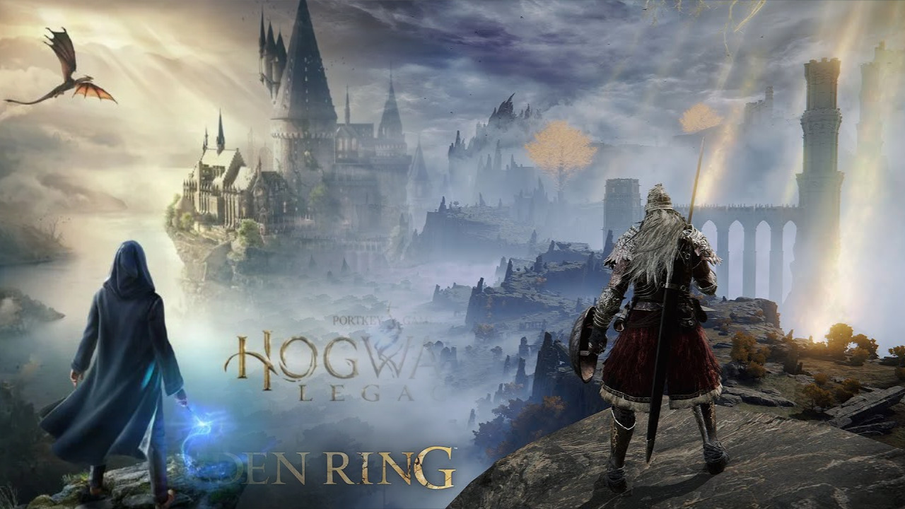 Hogwarts Legacy supera vendas de Elden Ring no Reino Unido