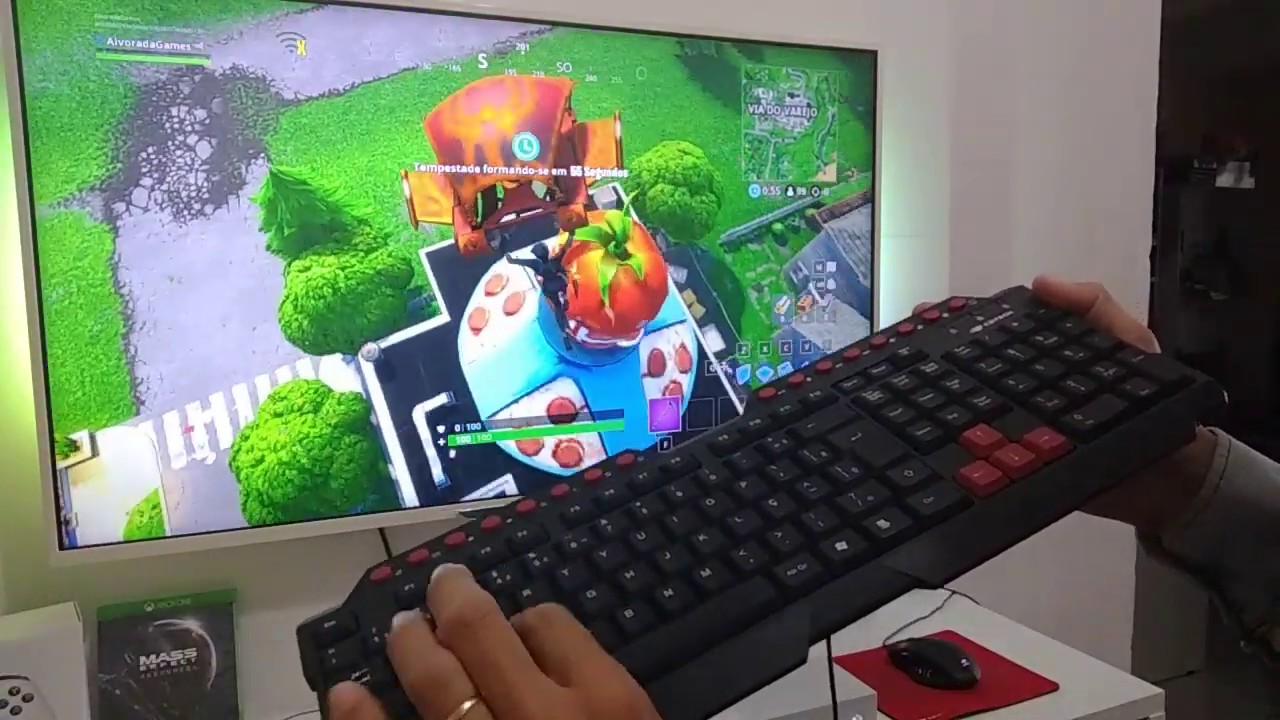 Tópico dedicado] - Jogos compatíveis com Teclado e Mouse no Xbox