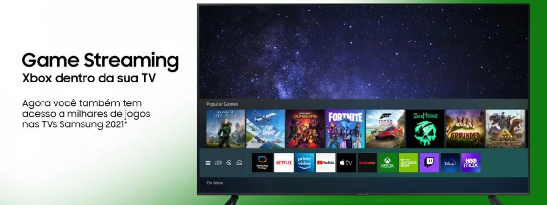 OFICIAL! XCLOUD Chegando as TVs - Xbox Cloud Gaming No APP de