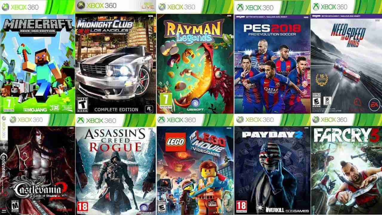 Jogos de Xbox 360 Original