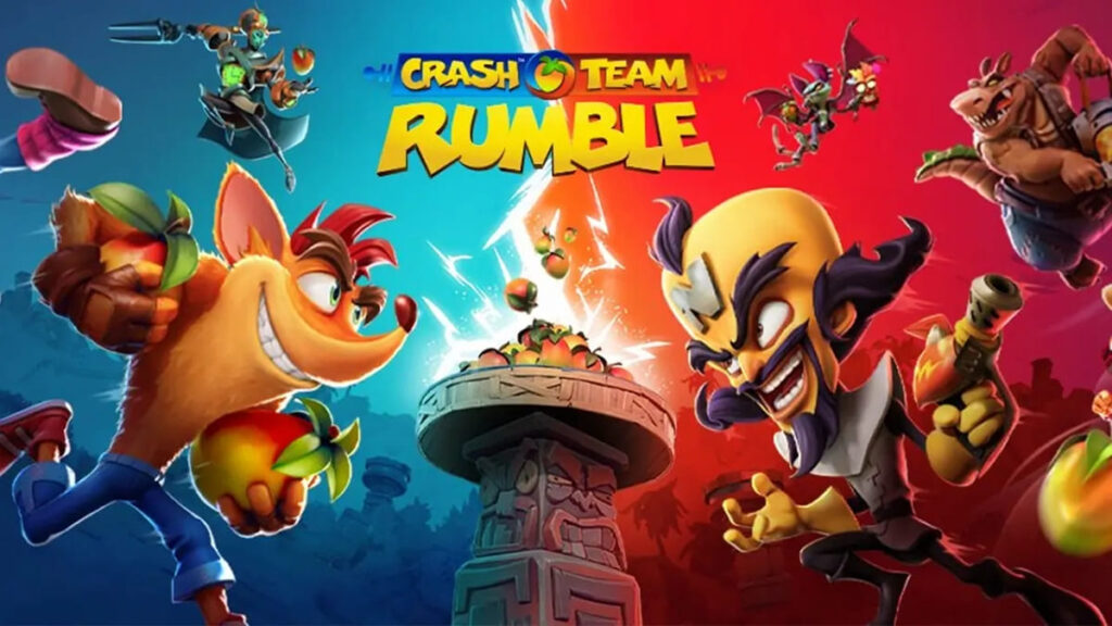Crash Team Rumble anunciado, um jogo multiplayer 4v4