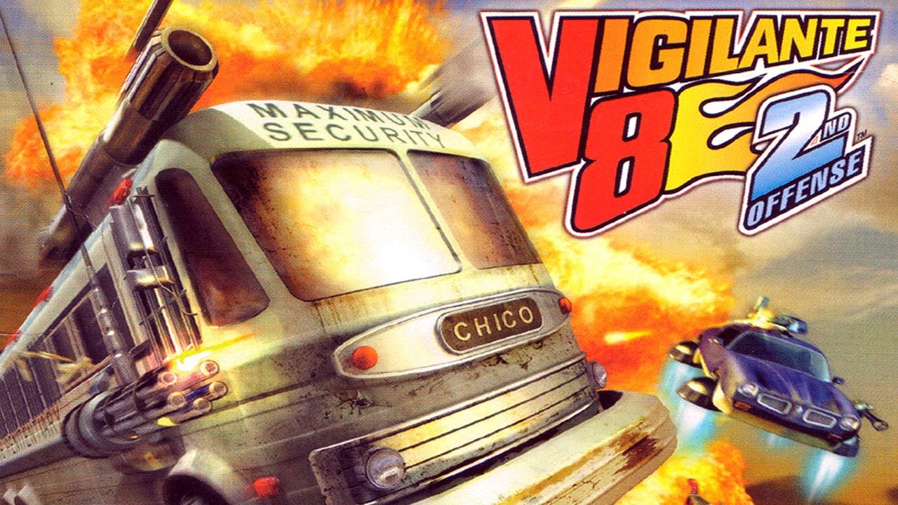 Relembrando o Clássico: Vigilante 8 – Um dos Jogos de Carro Mais Amados dos  Anos 90 - Canal do Xbox