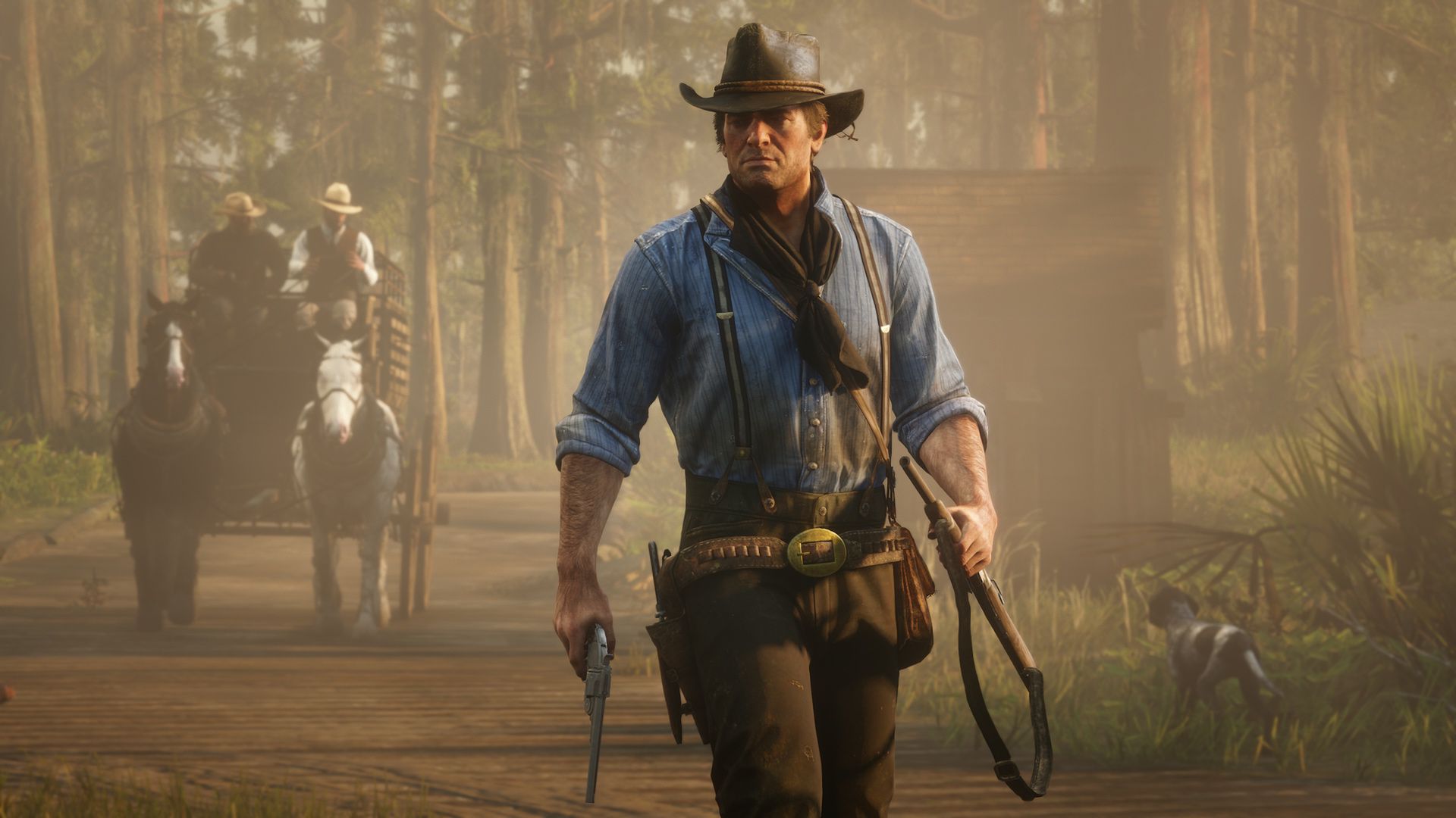 Red Dead Redemption 2: Jogador descobre mecânica banal após quase