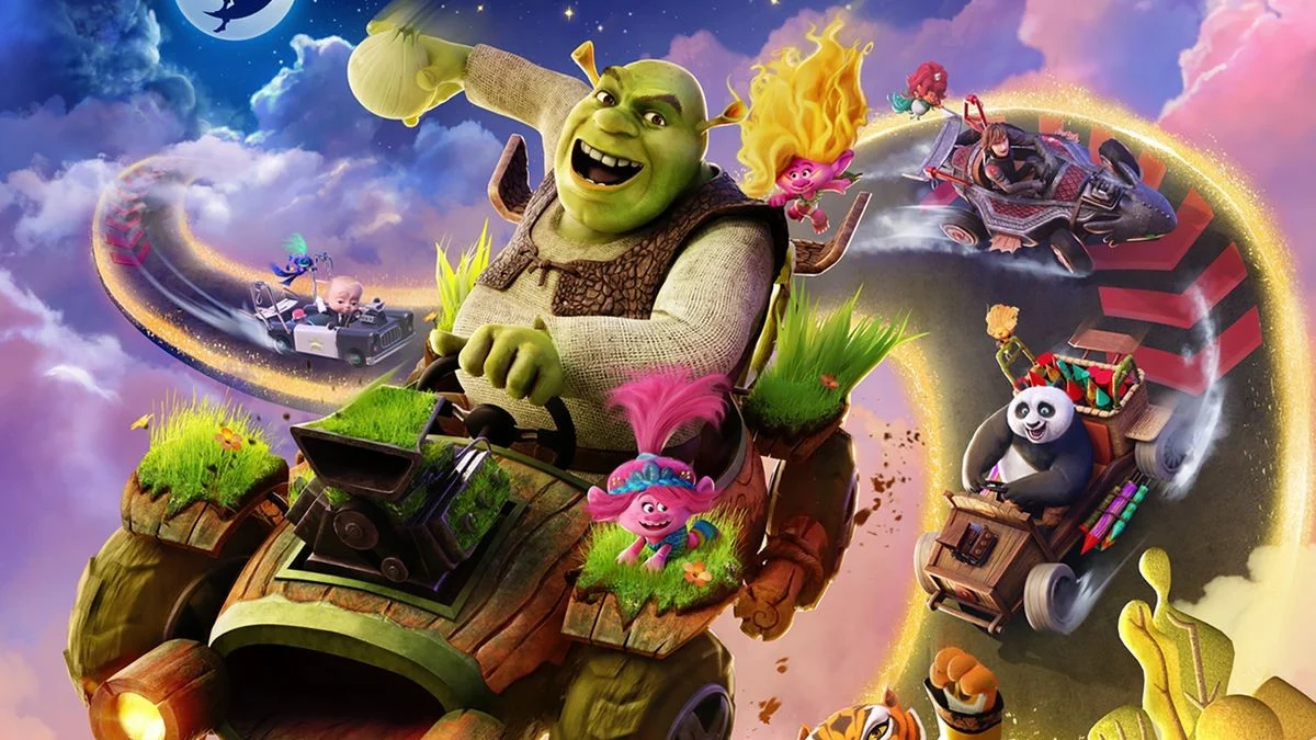 DreamWorks anuncia dois novos jogos do Xbox, incluindo um Kart Racer -  Canal do Xbox