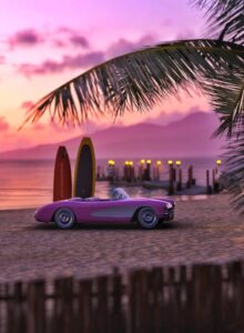 Forza Horizon 5 terá conteúdo exclusivo do filme da Barbie