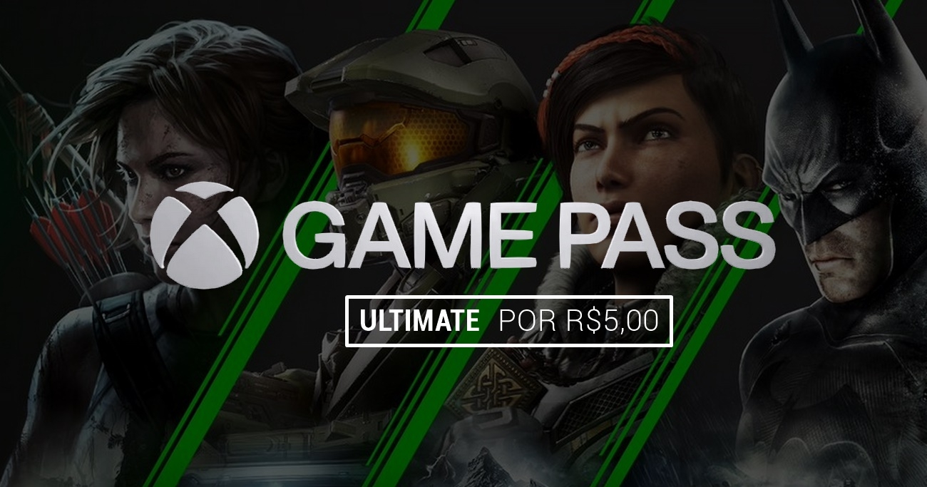 Xbox Game Pass Ultimate por apenas R$ 5,00 está de volta em 2023