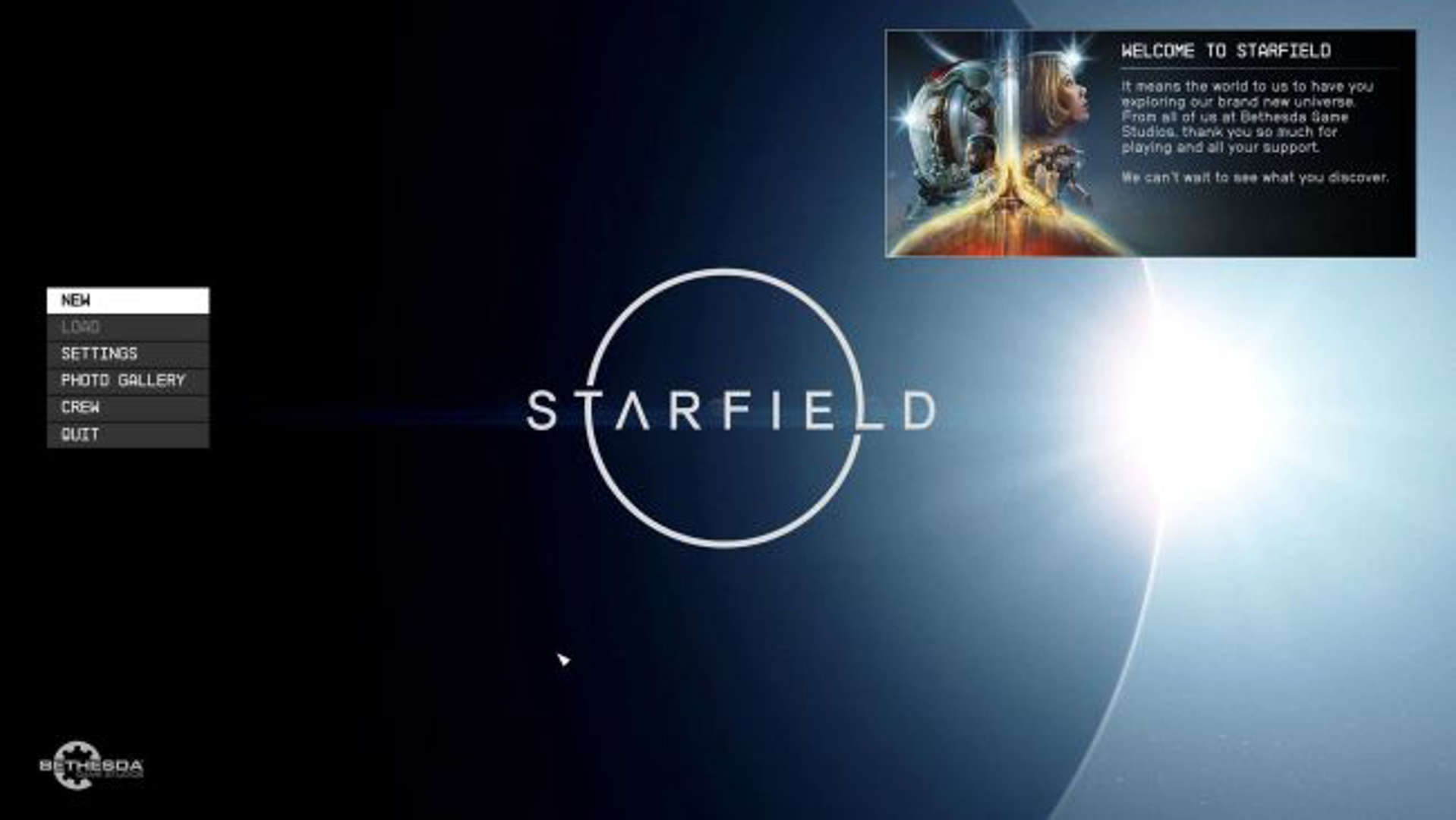 Starfield: Um jogador vence o jogo enquanto apenas ataca com armas