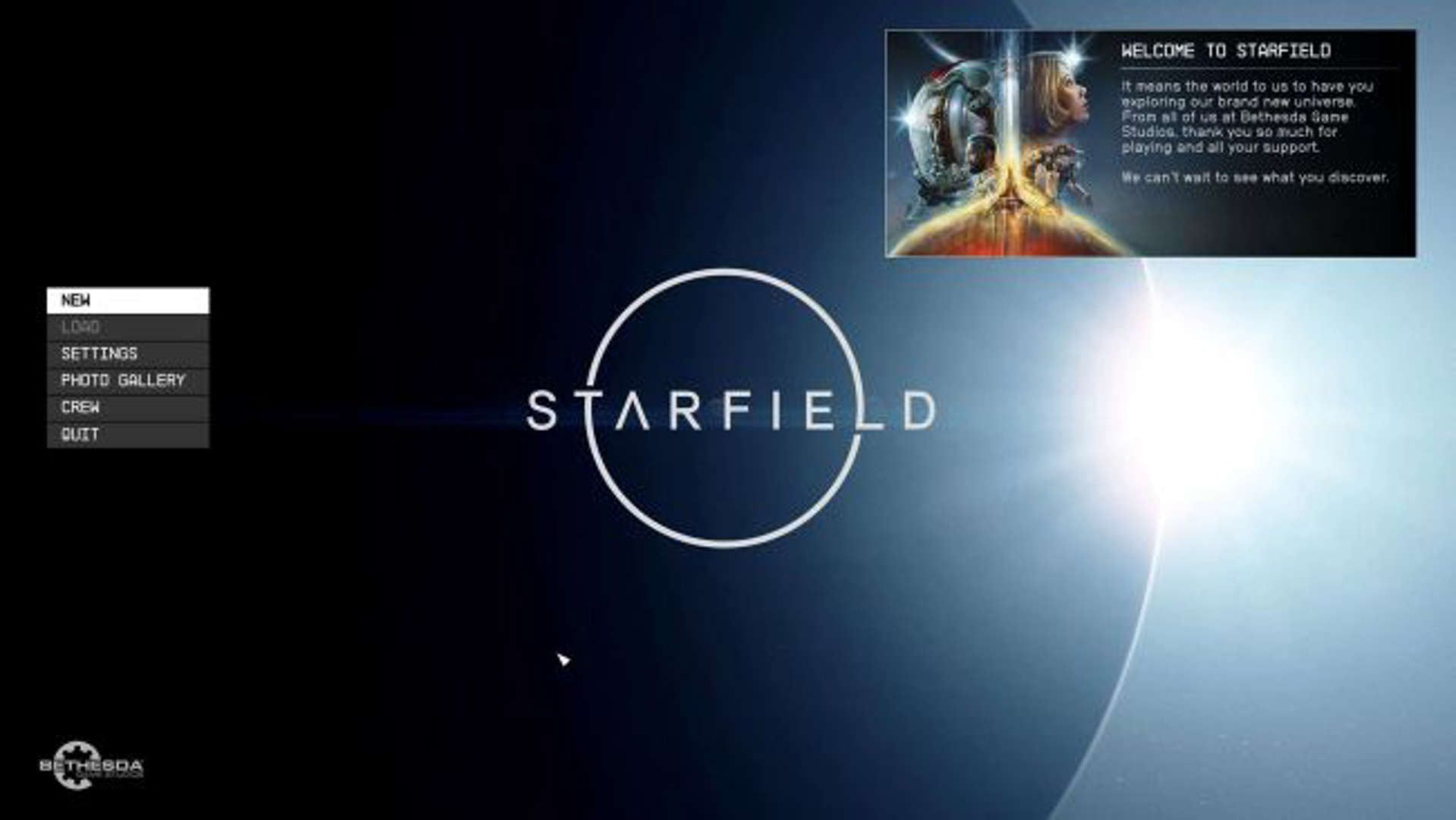 Starfield pode não ser bom o suficiente para Jogo do Ano