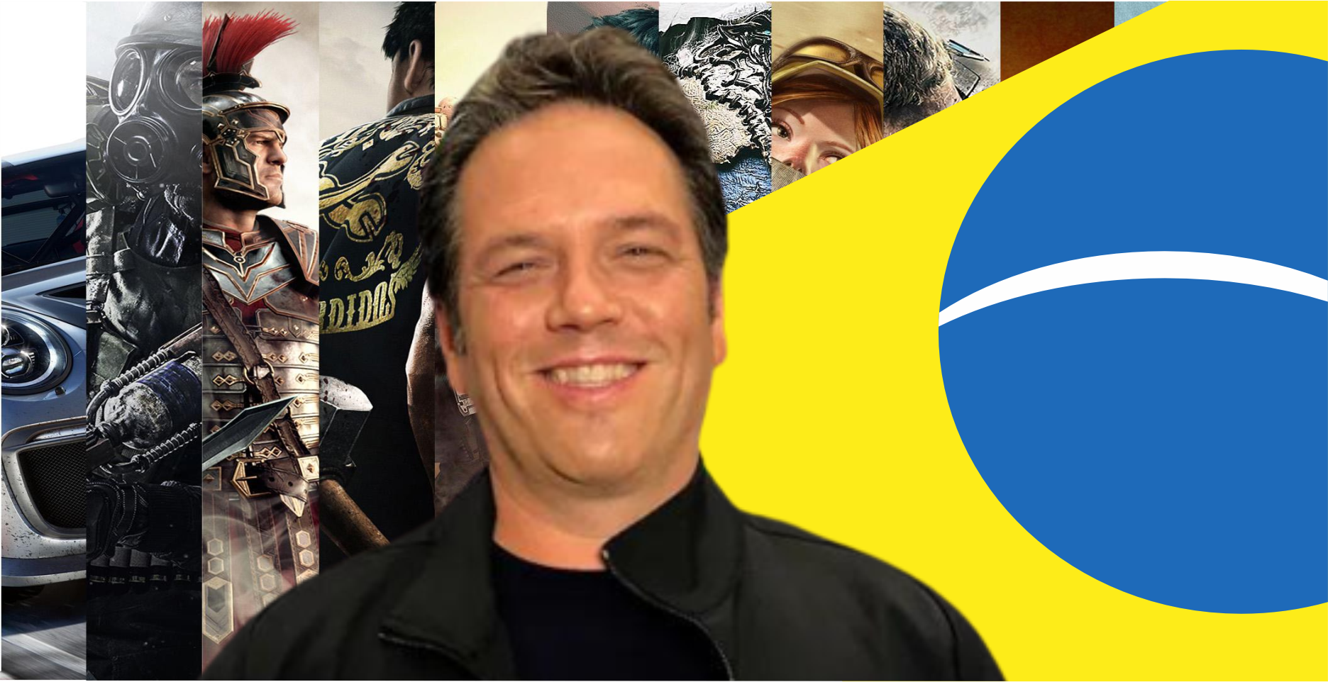 Jogador do Xbox encontra Phil Spencer enquanto joga - Canal do Xbox