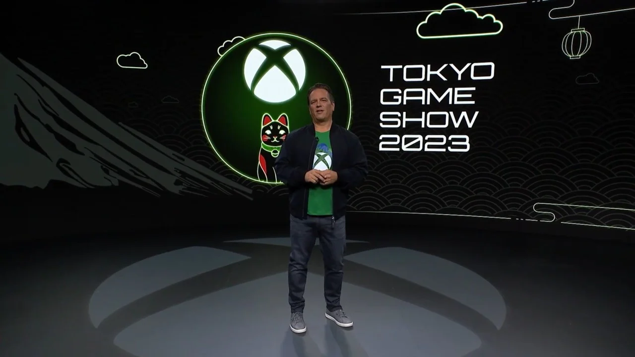 Phil Spencer no Tokyo Game Show 2023 ‘O futuro do Xbox no Japão é