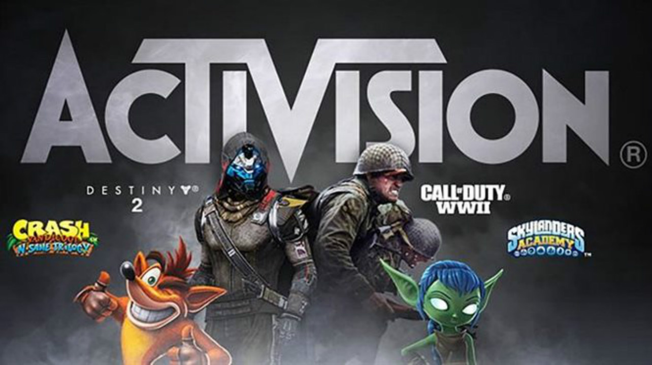 Activision Blizzard já está preparando seus jogos no Xbox Game